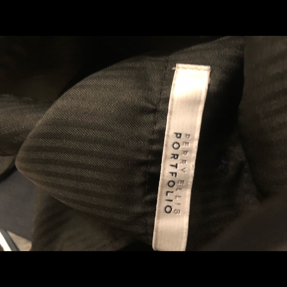 Black slacks